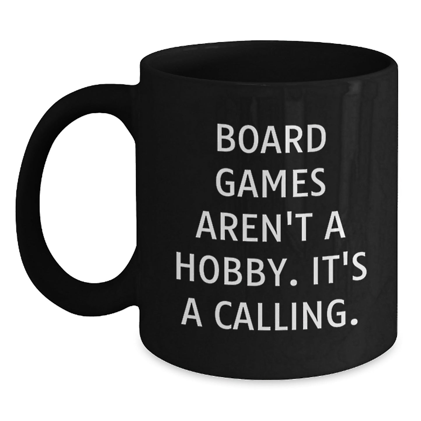 Funny Board Games Quote Black Coffee Mugs for Friends, Board Games Lovers Gifts from Men, Women, Family, Coworkers - The Buy Boom