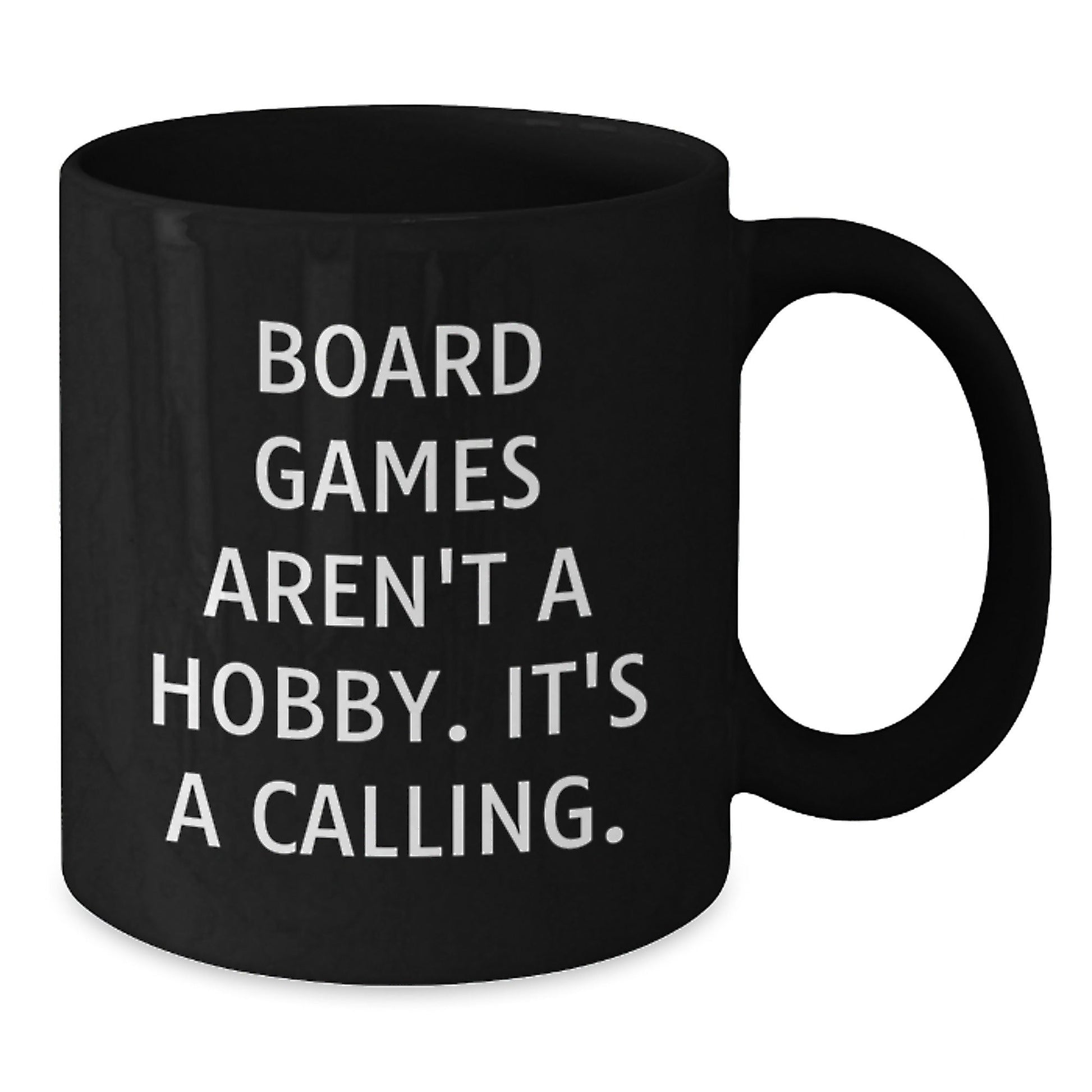 Funny Board Games Quote Black Coffee Mugs for Friends, Board Games Lovers Gifts from Men, Women, Family, Coworkers - The Buy Boom