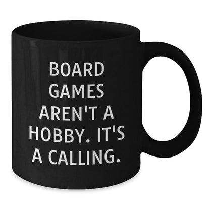 Funny Board Games Quote Black Coffee Mugs for Friends, Board Games Lovers Gifts from Men, Women, Family, Coworkers - The Buy Boom