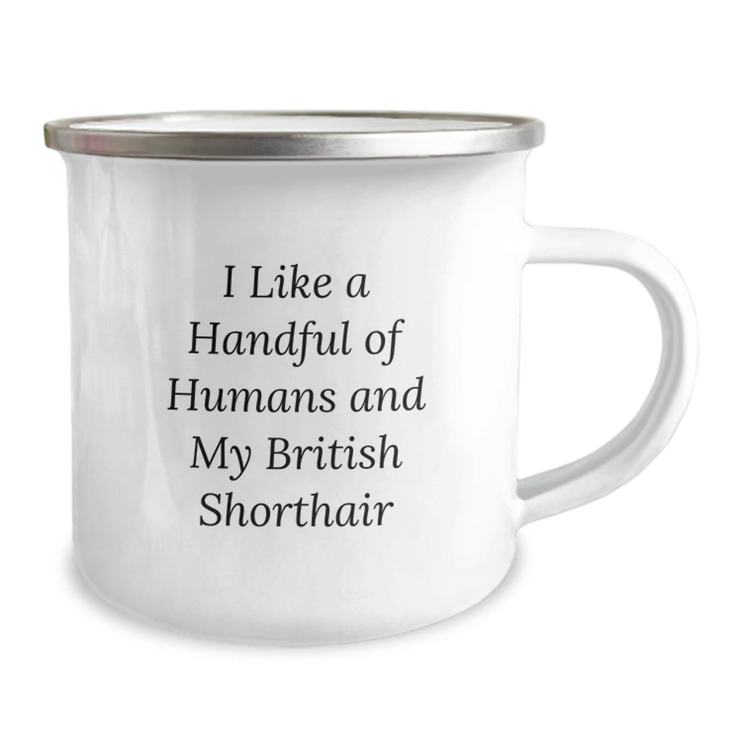 Funny British Shorthair Cat Quotes Gifts from Family to British Shorthair Cat Lovers on Birthday - Camping Mug - The Buy Boom