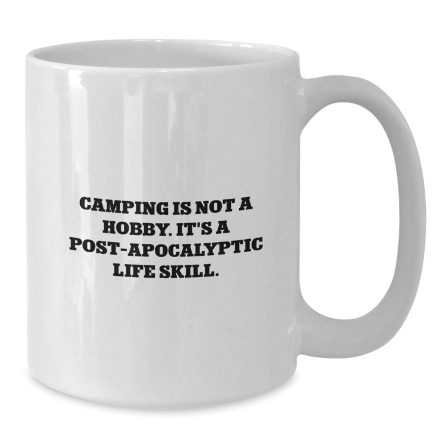 Funny Camping Gifts for Men, Camping White Coffee Mug, Gifts from Friends, Gifts for Camping Lovers, Christmas Unique Gifts - The Buy Boom