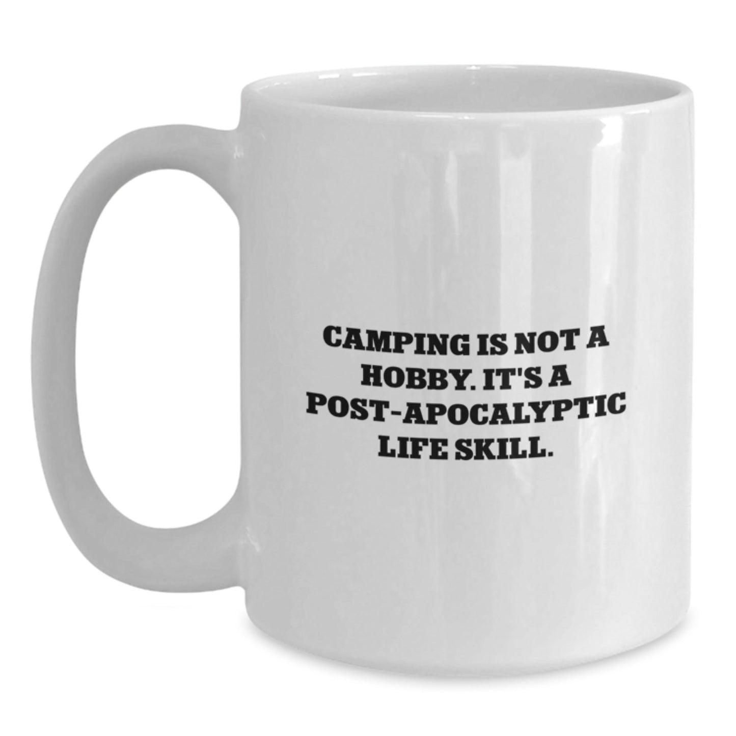 Funny Camping Gifts for Men, Camping White Coffee Mug, Gifts from Friends, Gifts for Camping Lovers, Christmas Unique Gifts - The Buy Boom