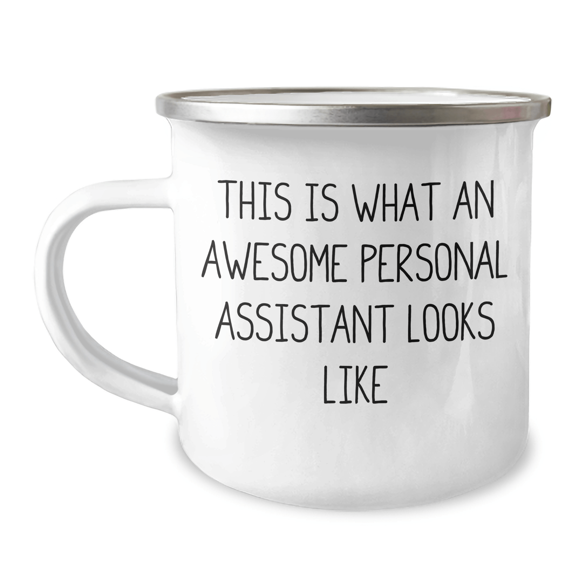 Funny Camping Mug for Personal Assistants from Friends on Father's Day, Gifts for Men - 'This Is What An Awesome Personal Assistant Looks Like' - The Buy Boom