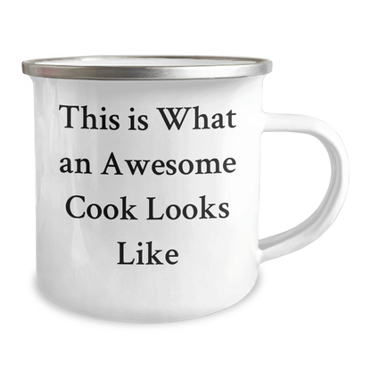 Funny Camping Mug Gift for Awesome Cooks from Men – Father’s Day Idea - The Buy Boom