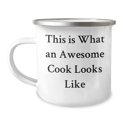 Funny Camping Mug Gift for Awesome Cooks from Men – Father’s Day Idea - The Buy Boom