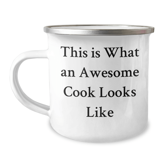Funny Camping Mug Gift for Awesome Cooks from Men – Father’s Day Idea - The Buy Boom