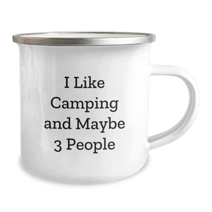 Funny Camping Mugs for Camping Enthusiasts Gifts from Friends to Family on Christmas - The Buy Boom