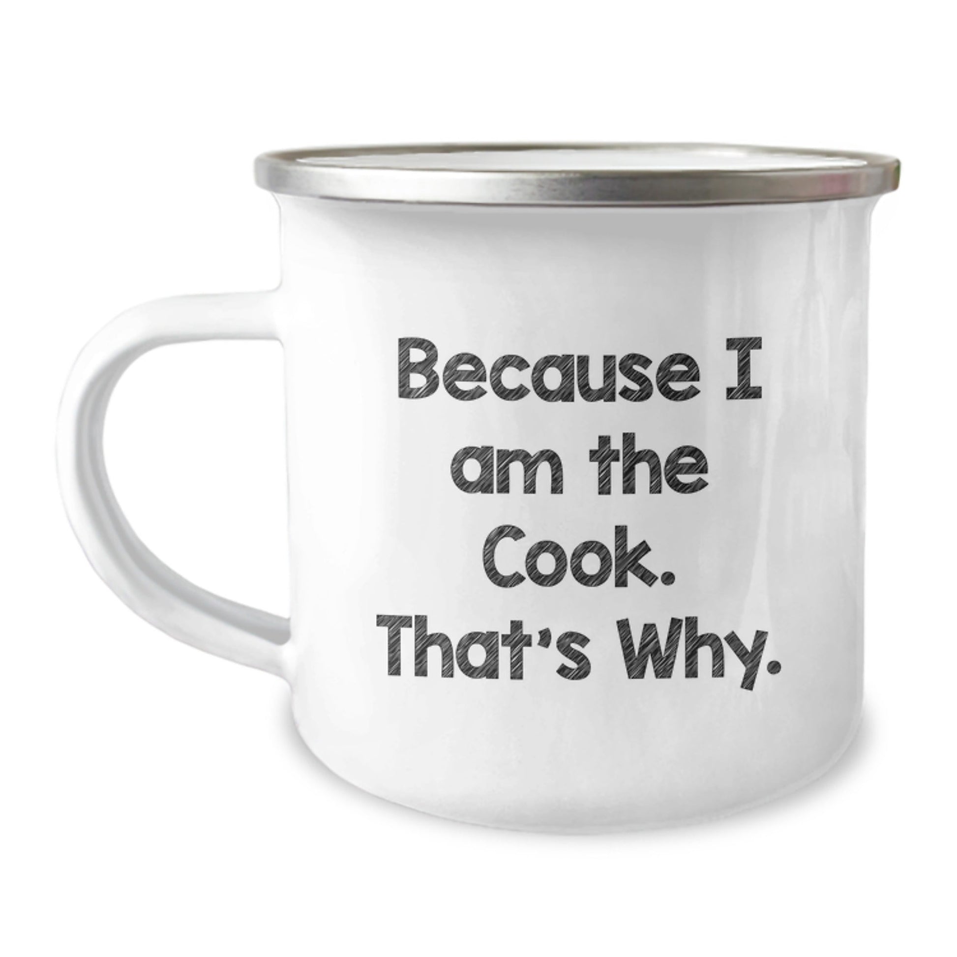 Funny Camping Mugs for Cooks, Because I Am The Cook Gifts from Friends to Family - The Buy Boom