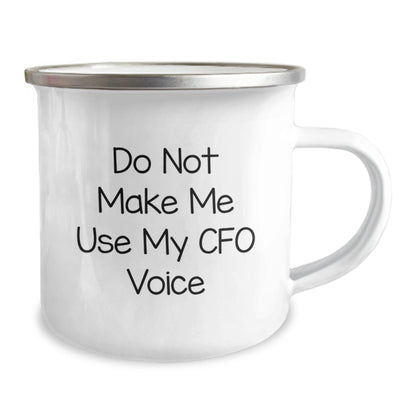 Funny CFO Camping Mug - Gifts for Men from CFO Lover - Christmas Unique Gifts - The Buy Boom