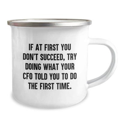 Funny CFO Gifts for Men CEO CFO Christmas Unique Mugs from Friends - The Buy Boom