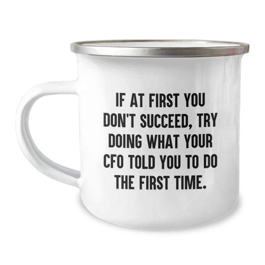 Funny CFO Gifts for Men CEO CFO Christmas Unique Mugs from Friends - The Buy Boom