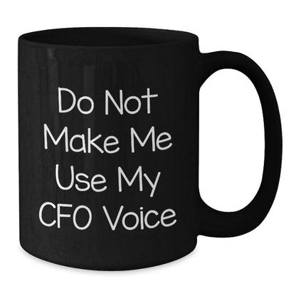 Funny CFO Gifts for Men, Unique Black Coffee Mugs Christmas Unique Gifts from Friends to CFO - The Buy Boom