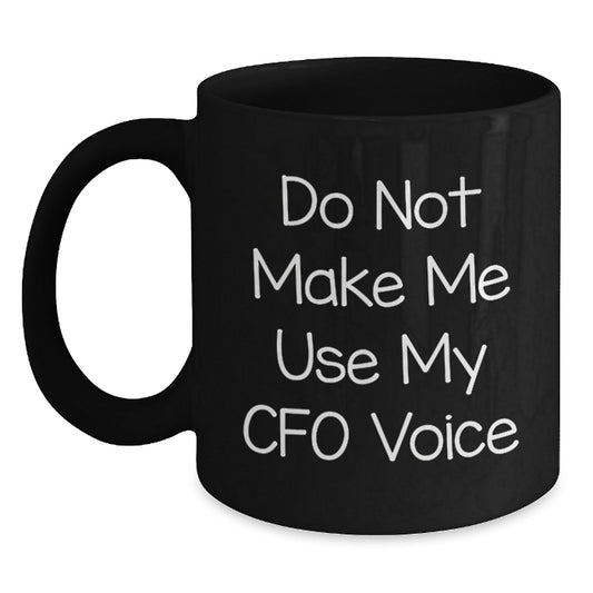 Funny CFO Gifts for Men, Unique Black Coffee Mugs Christmas Unique Gifts from Friends to CFO - The Buy Boom