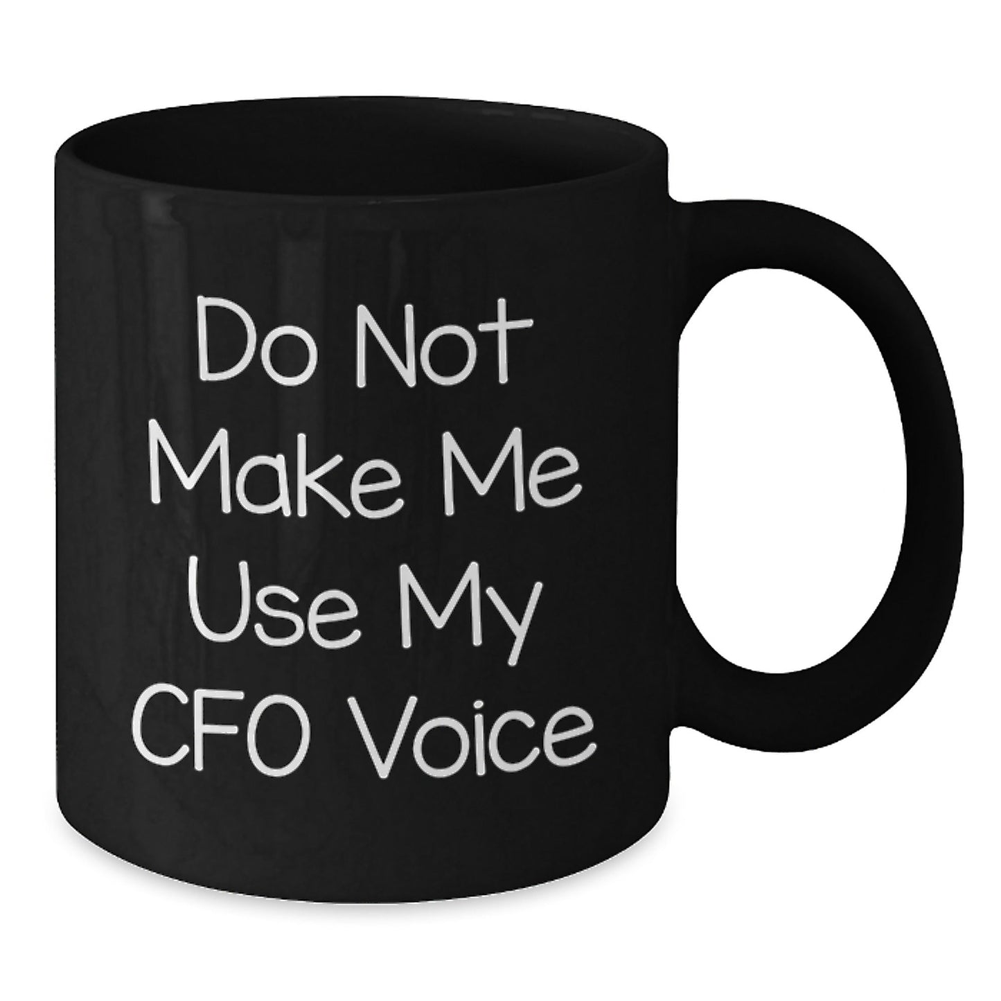 Funny CFO Gifts for Men, Unique Black Coffee Mugs Christmas Unique Gifts from Friends to CFO - The Buy Boom