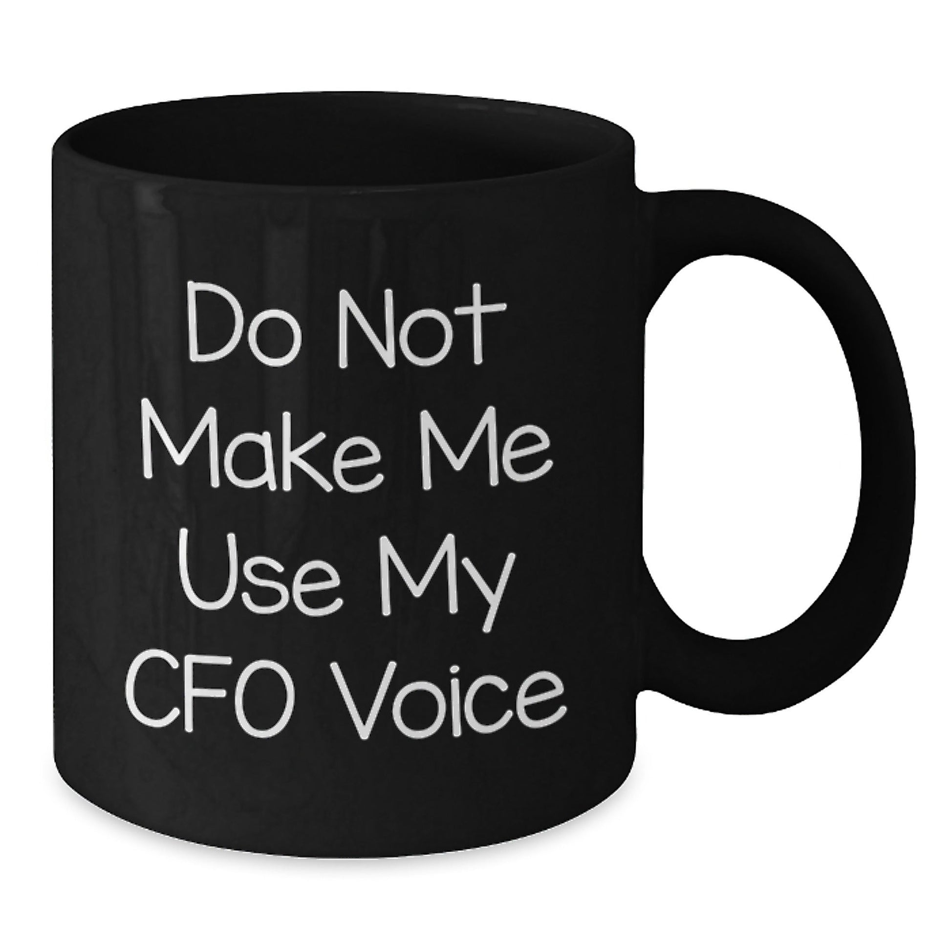 Funny CFO Gifts for Men, Unique Black Coffee Mugs Christmas Unique Gifts from Friends to CFO - The Buy Boom