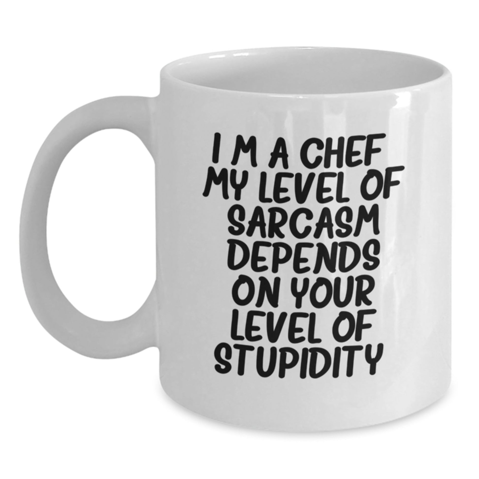 Funny Chef Gifts for Men White Coffee Mugs from Friends - Christmas Unique Presents for Chef - The Buy Boom