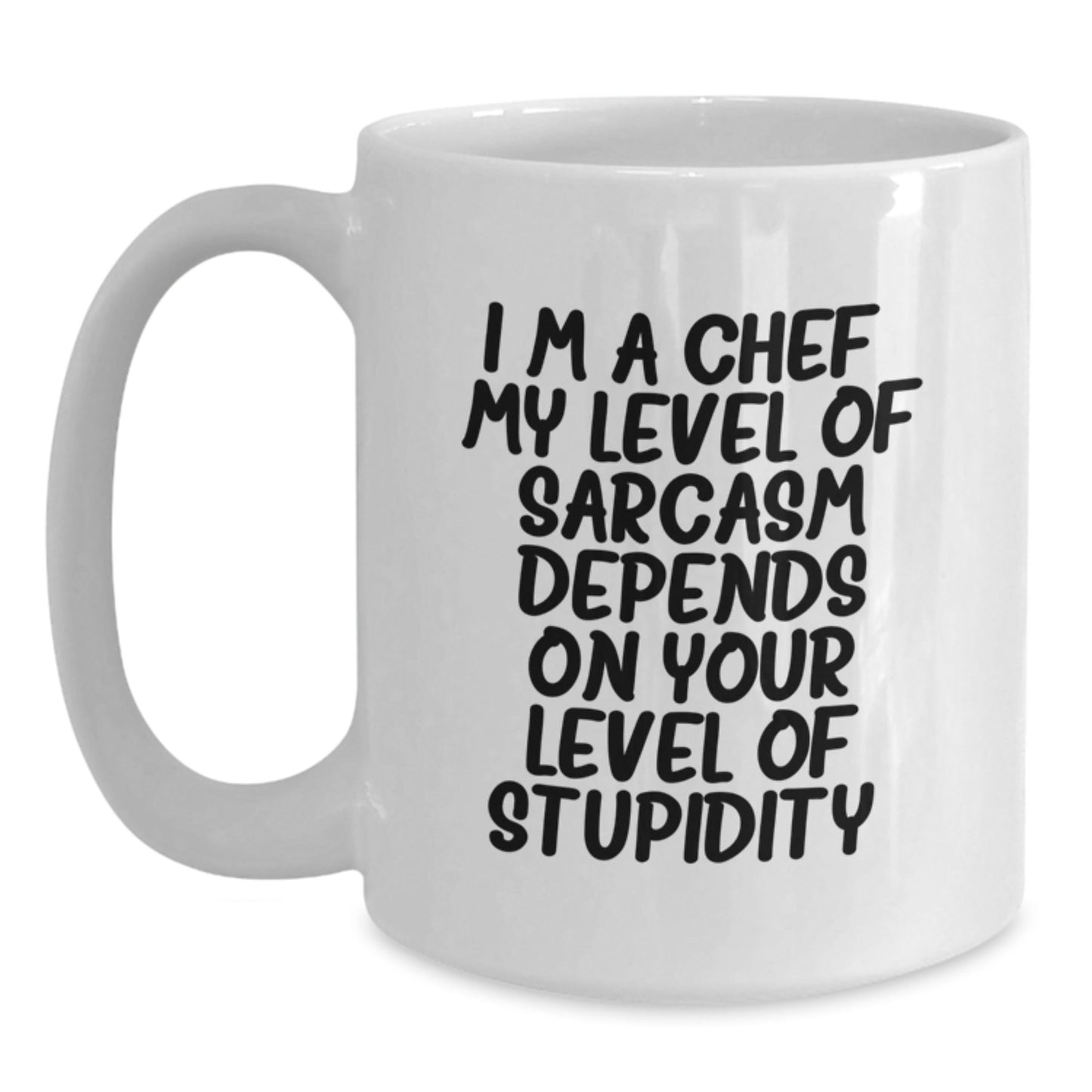 Funny Chef Gifts for Men White Coffee Mugs from Friends - Christmas Unique Presents for Chef - The Buy Boom