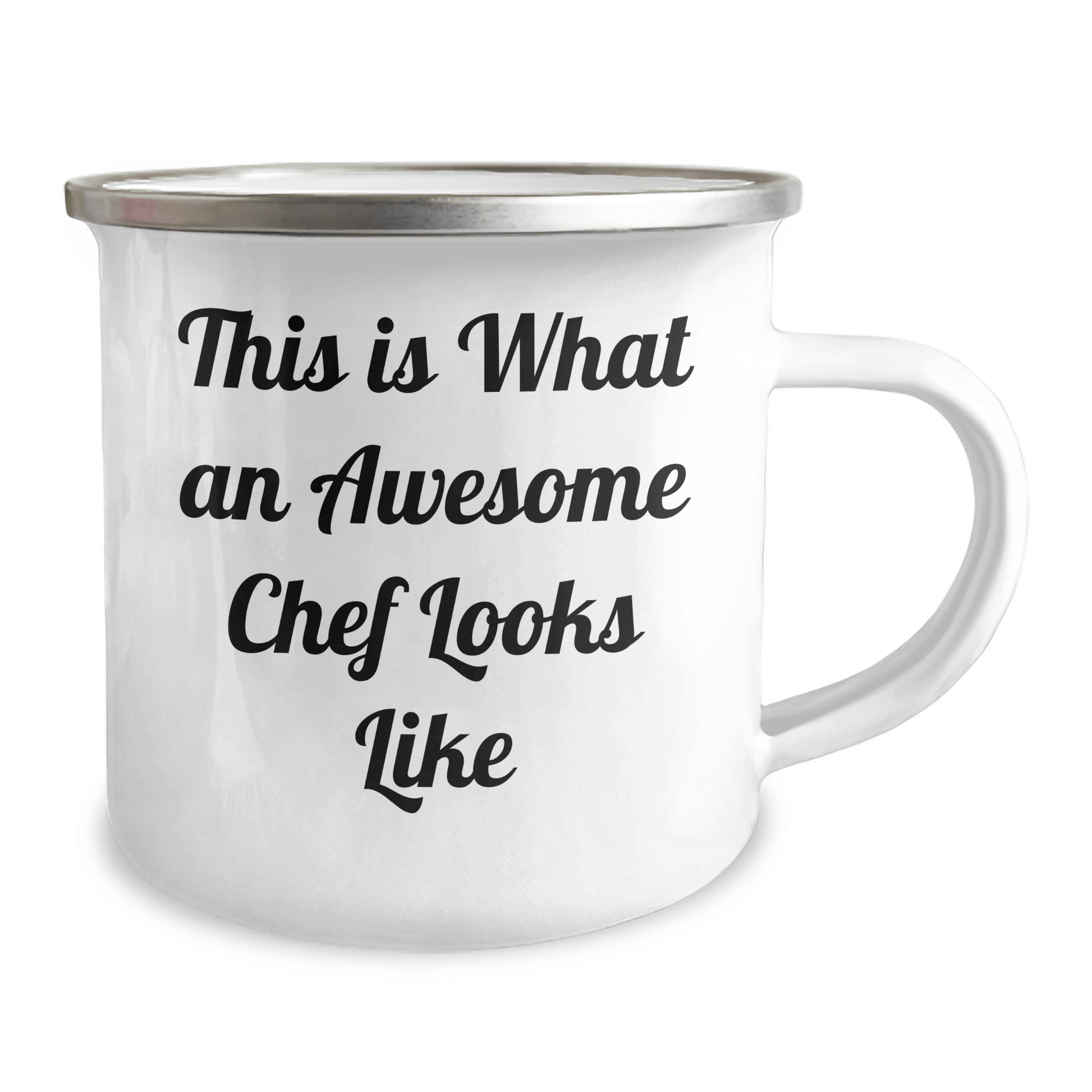 Funny Chef Gifts from Men - This Is What An Awesome Chef Looks Like, Camping Mug for Dad's Special Occasion, Father's Day Unique Gifts - The Buy Boom
