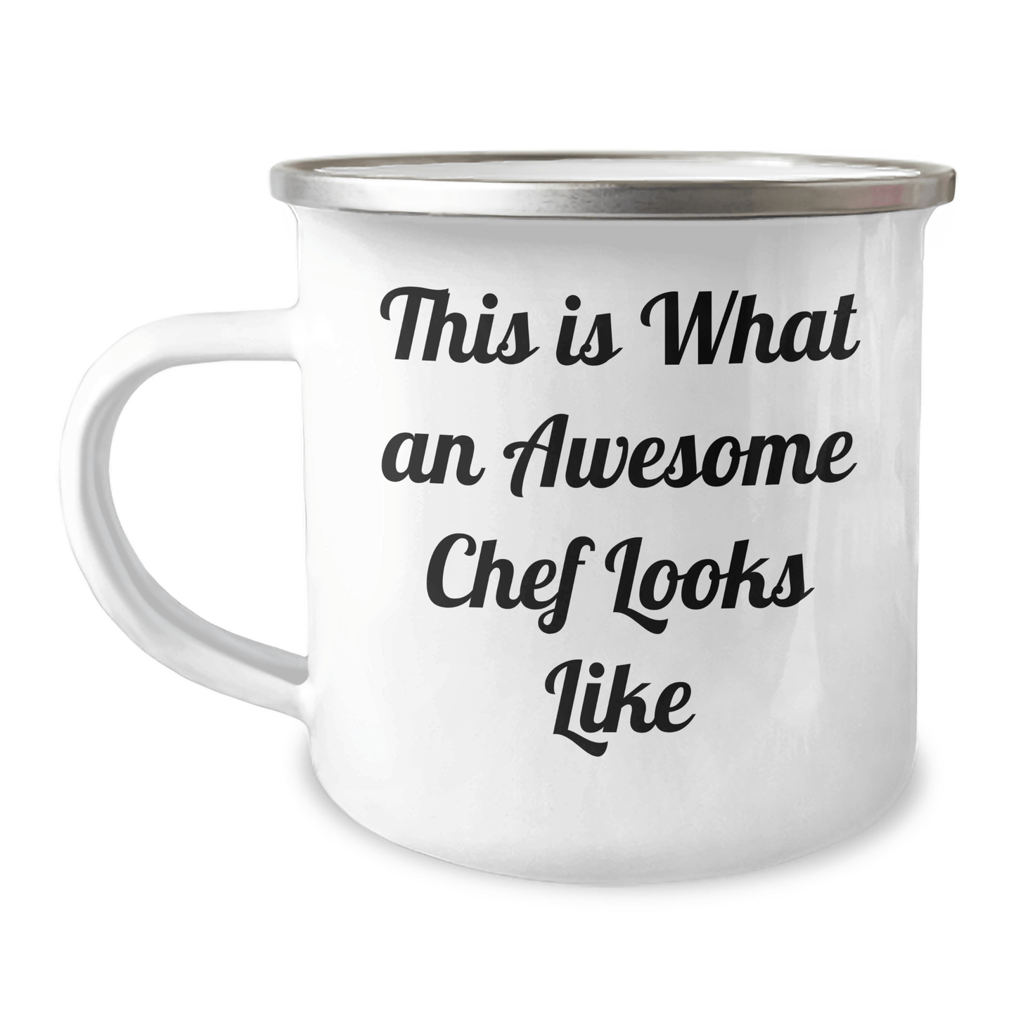 Funny Chef Gifts from Men - This Is What An Awesome Chef Looks Like, Camping Mug for Dad's Special Occasion, Father's Day Unique Gifts - The Buy Boom