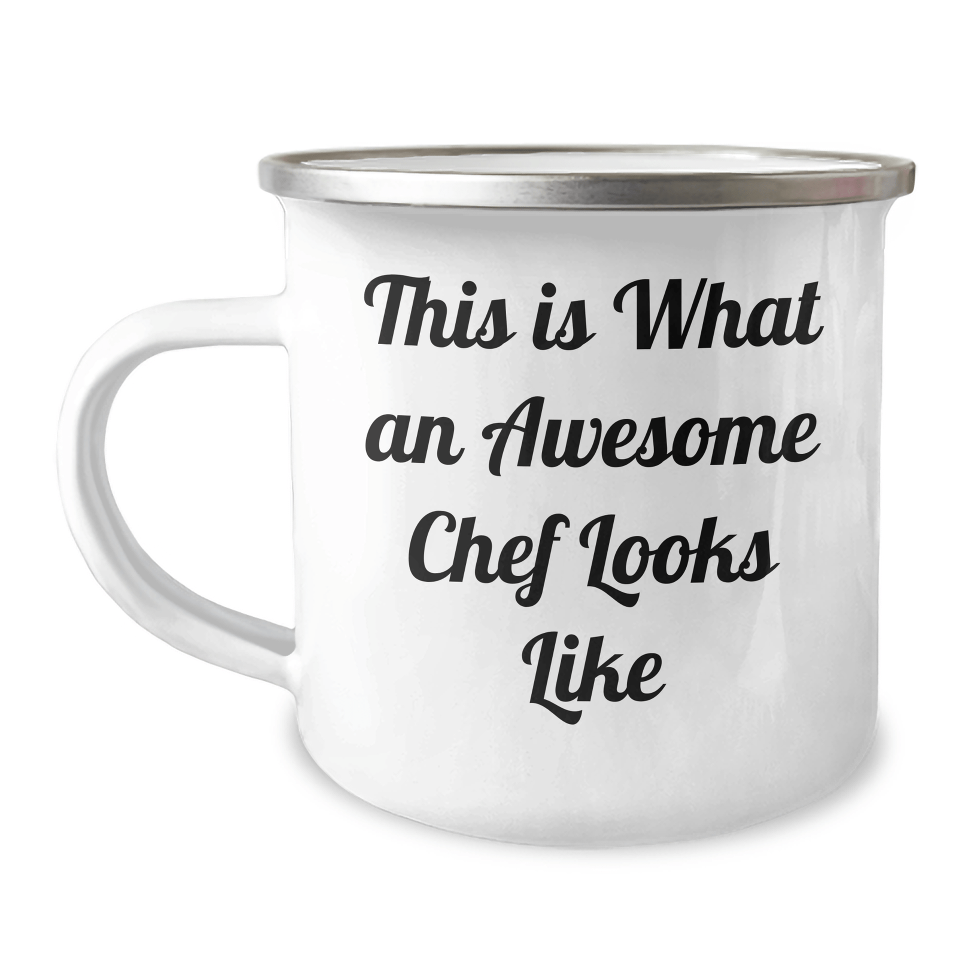Funny Chef Gifts from Men - This Is What An Awesome Chef Looks Like, Camping Mug for Dad's Special Occasion, Father's Day Unique Gifts - The Buy Boom