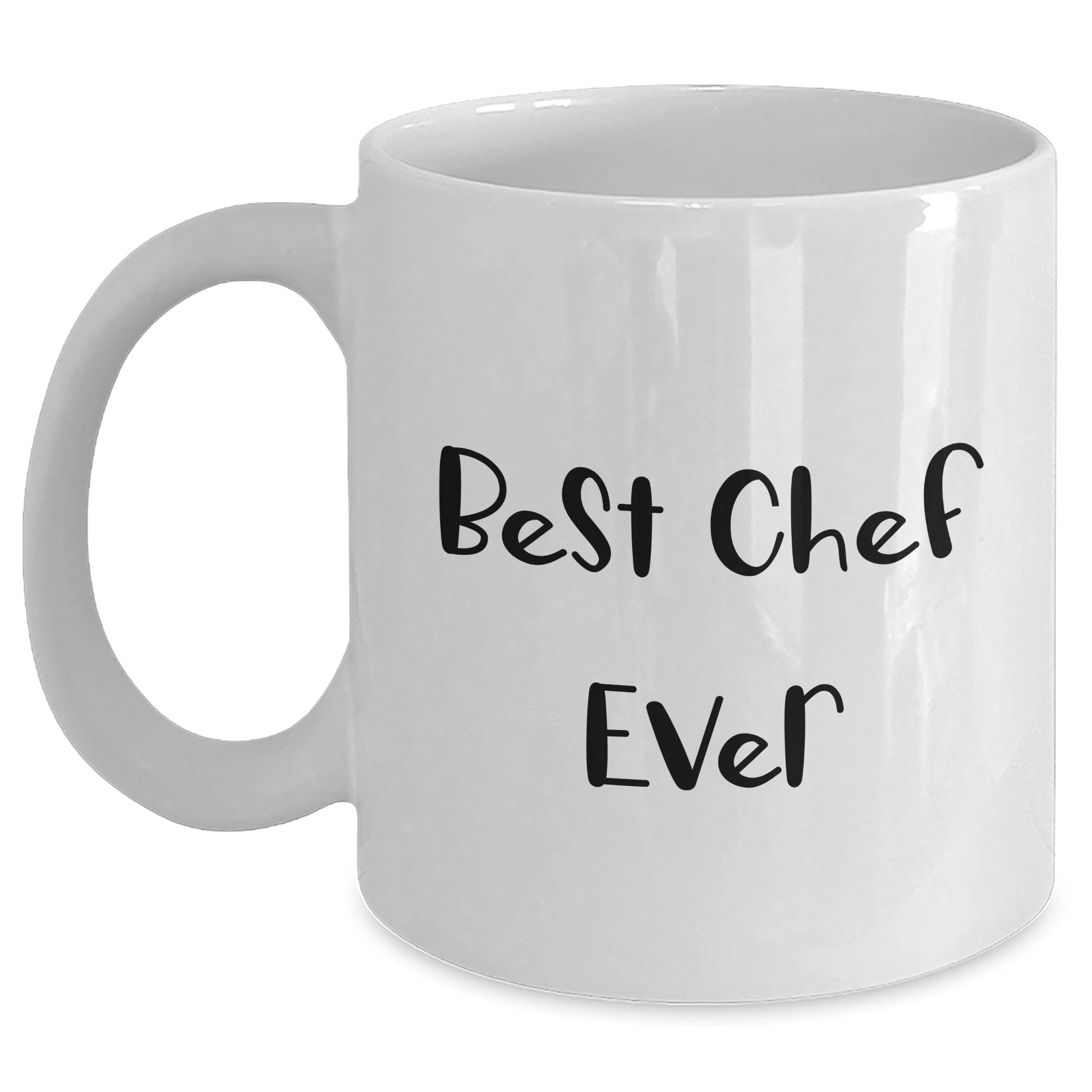 Funny Chef Gifts from Men to Best Chef Ever on Graduation Day - White Coffee Mug - The Buy Boom