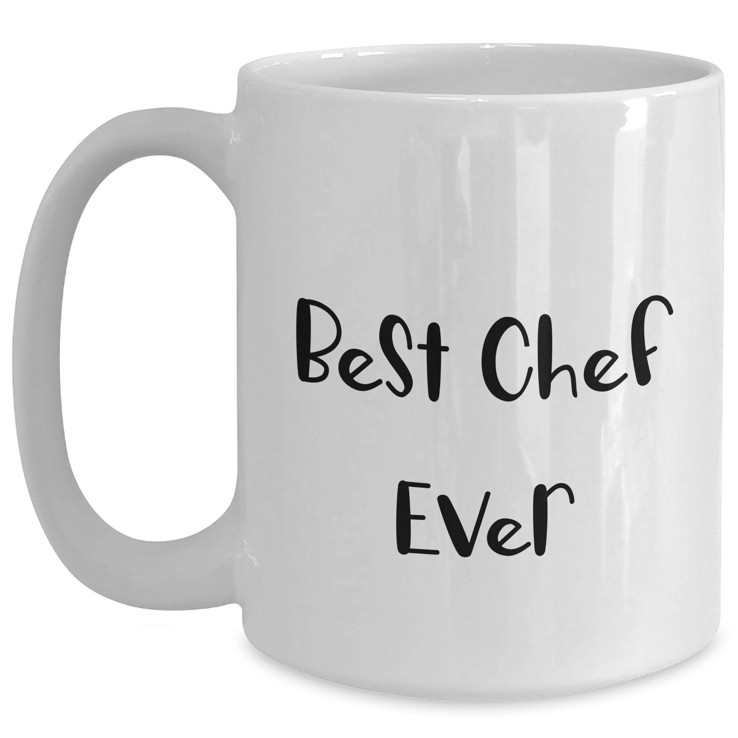 Funny Chef Gifts from Men to Best Chef Ever on Graduation Day - White Coffee Mug - The Buy Boom