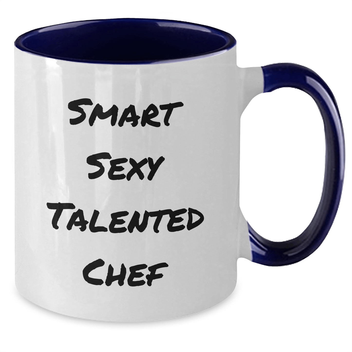 Funny Chef Mug Gift for Smart Sexy Talented Chef – 11oz - The Buy Boom