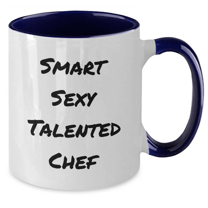 Funny Chef Mug Gift for Smart Sexy Talented Chef – 11oz - The Buy Boom
