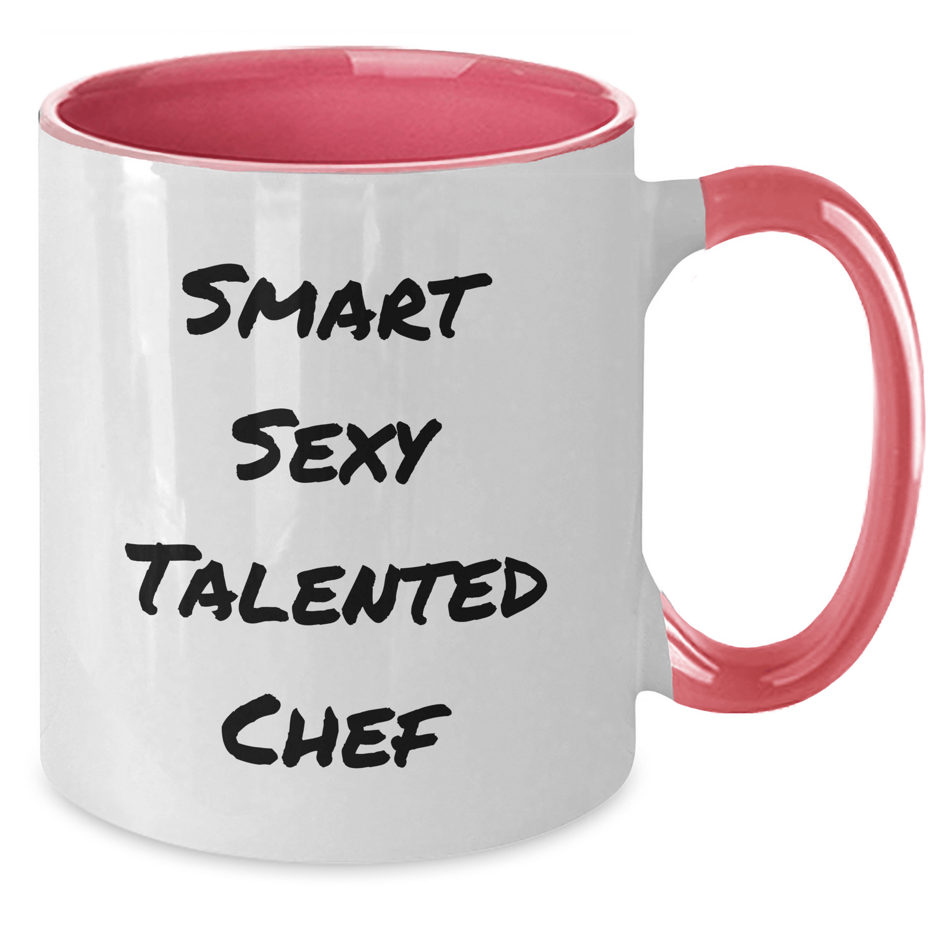 Funny Chef Mug Gift for Smart Sexy Talented Chef – 11oz - The Buy Boom