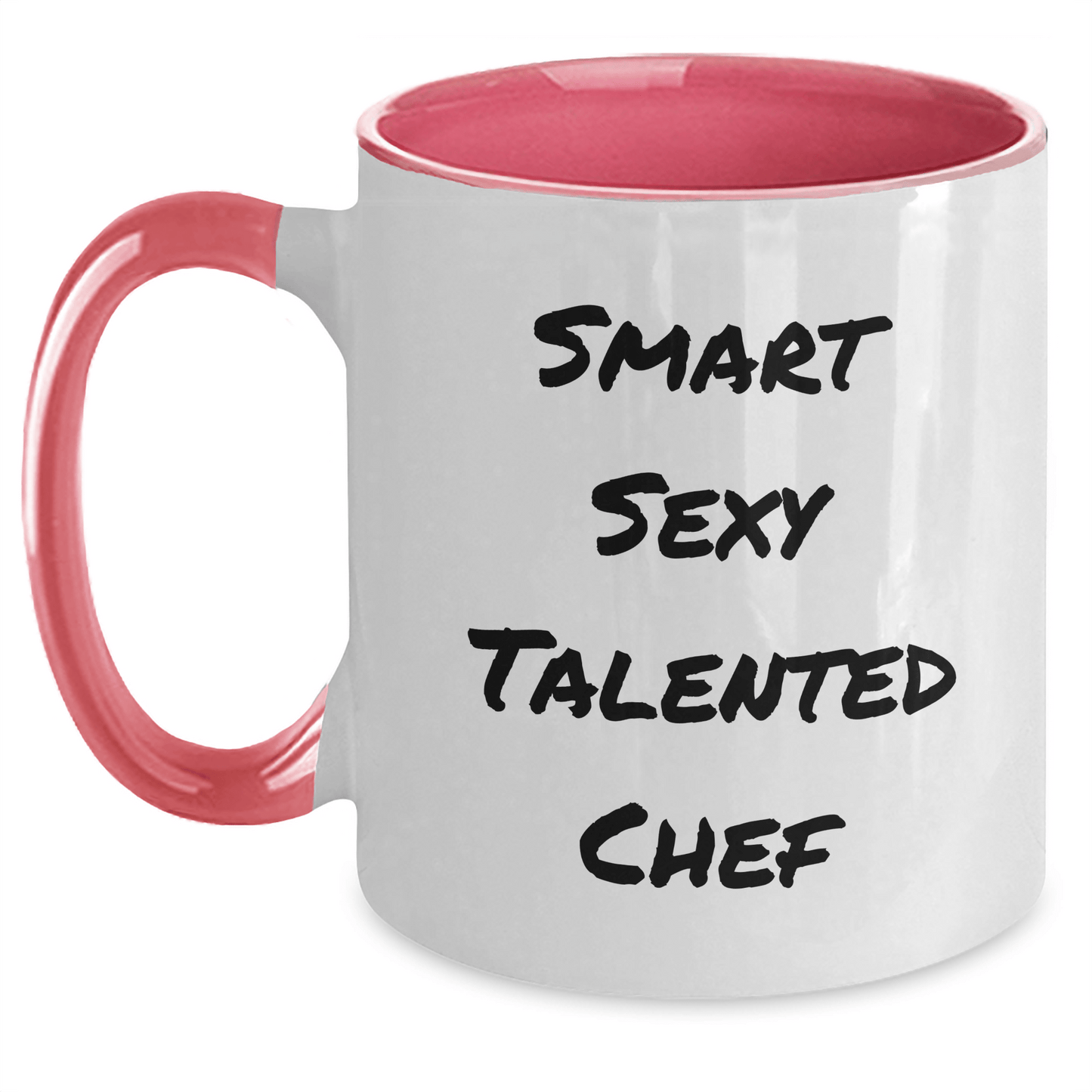 Funny Chef Mug Gift for Smart Sexy Talented Chef – 11oz - The Buy Boom