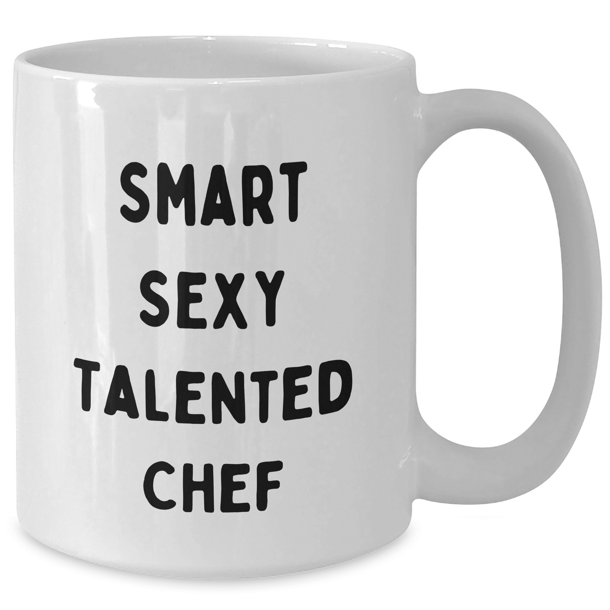 Funny Chef Mug Gift for Smart, Talented Chefs – 11oz/15oz - The Buy Boom