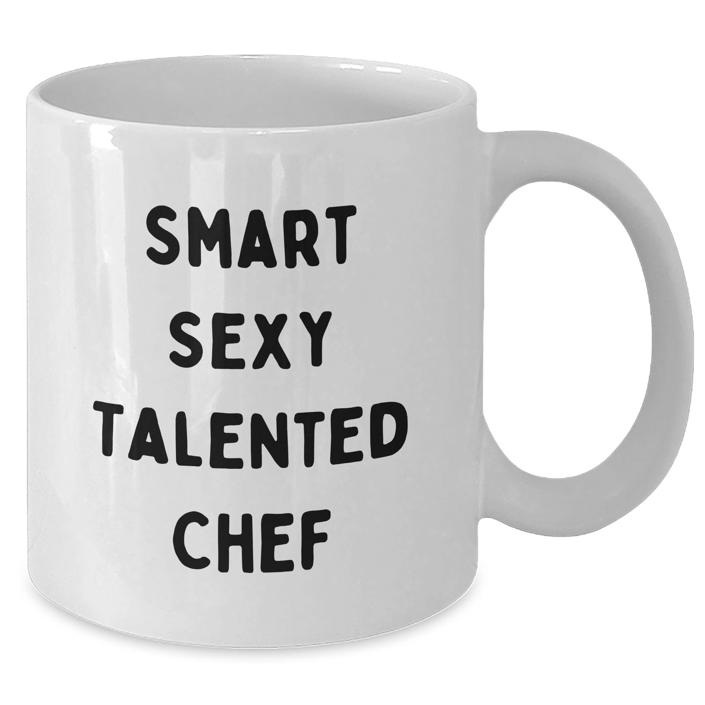 Funny Chef Mug Gift for Smart, Talented Chefs – 11oz/15oz - The Buy Boom