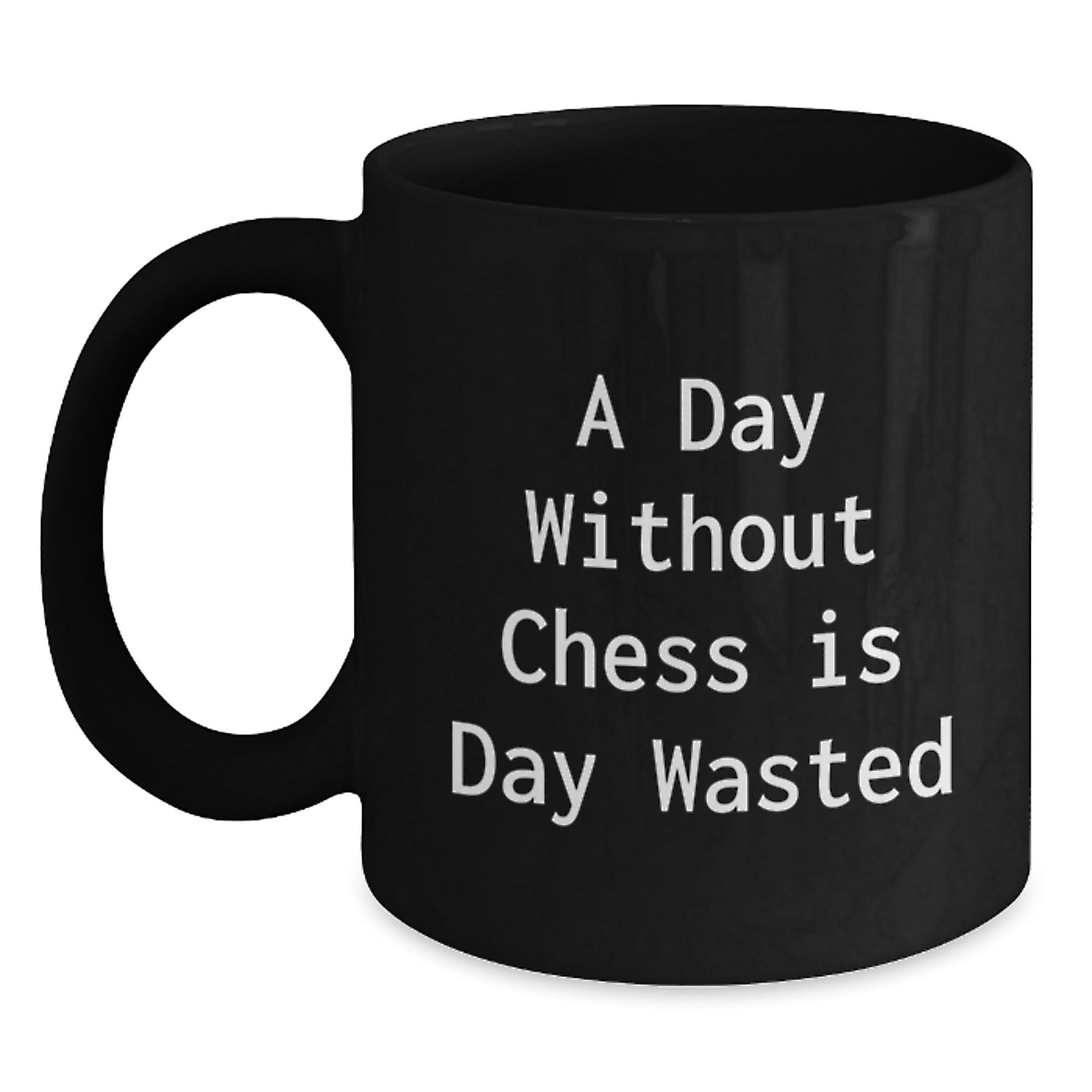 Funny Chess Quote Black Coffee Mugs for Chess Lovers Gifts from Friends, Family, or Coworkers on Birthday - The Buy Boom