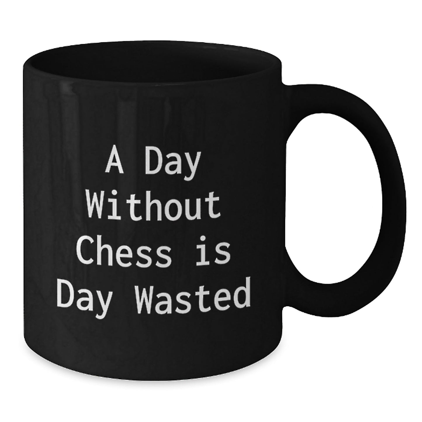 Funny Chess Quote Black Coffee Mugs for Chess Lovers Gifts from Friends, Family, or Coworkers on Birthday - The Buy Boom