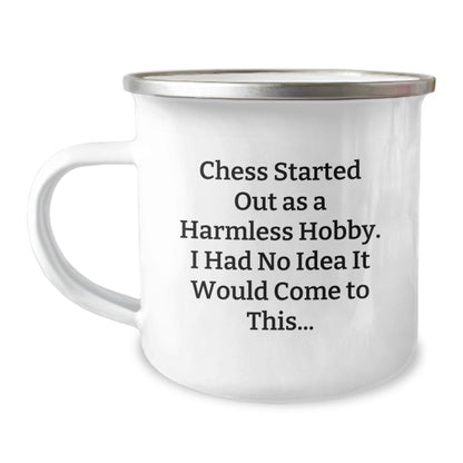 Funny Chess Quote Gifts for Men Friends Family | Camping Mug for Christmas Unique Presents - The Buy Boom
