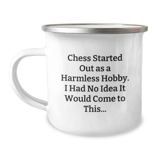Funny Chess Quote Gifts for Men Friends Family | Camping Mug for Christmas Unique Presents - The Buy Boom