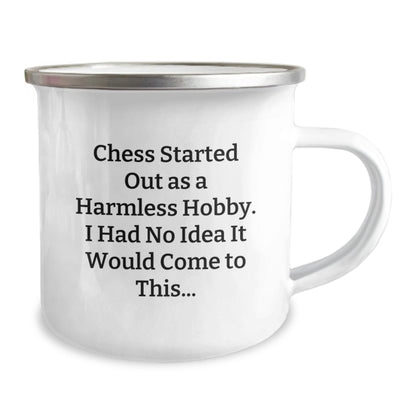 Funny Chess Quote Gifts for Men Friends Family | Camping Mug for Christmas Unique Presents - The Buy Boom