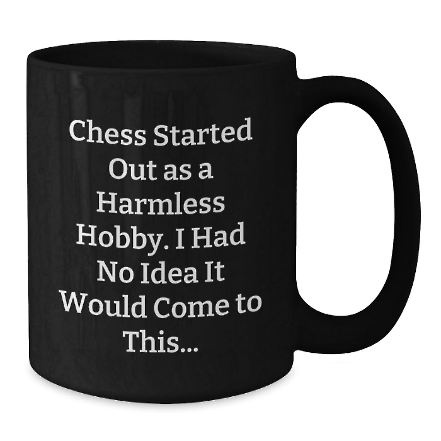 Funny Chess Quotes Black Coffee Mugs, Gifts from Friends to Chess Lovers, Christmas Unique Mugs for Men, Women, Friends, Family - The Buy Boom
