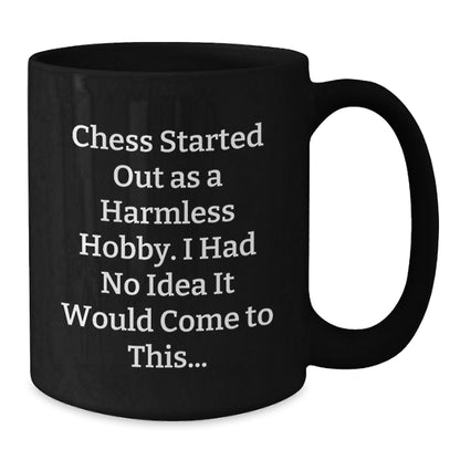 Funny Chess Quotes Black Coffee Mugs, Gifts from Friends to Chess Lovers, Christmas Unique Mugs for Men, Women, Friends, Family - The Buy Boom