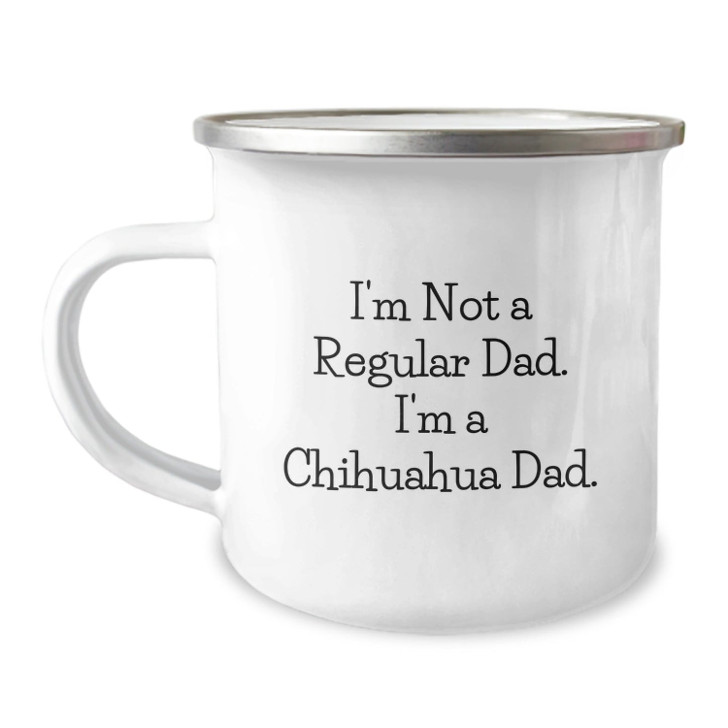 Funny Chihuahua Dog Dad Camping Mug Gifts for Men from Family this Christmas - The Buy Boom
