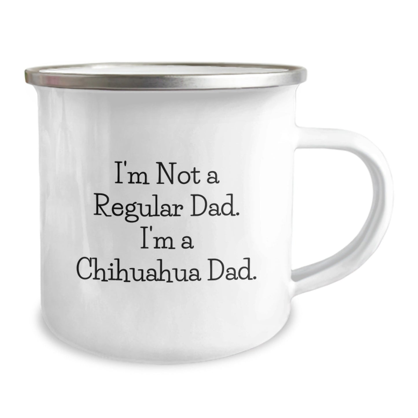 Funny Chihuahua Dog Dad Camping Mug Gifts for Men from Family this Christmas - The Buy Boom