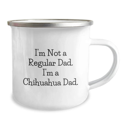 Funny Chihuahua Dog Dad Camping Mug Gifts for Men from Family this Christmas - The Buy Boom