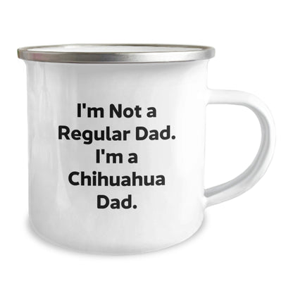 Funny Chihuahua Dog Parents Camping Mugs Gifts from Men to Chihuahua Dad on Christmas - The Buy Boom