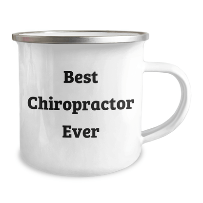 Funny Chiropractor Gifts from Men to Best Chiropractor Ever for Graduation Unique Gifts, Camping Mug for Him - The Buy Boom
