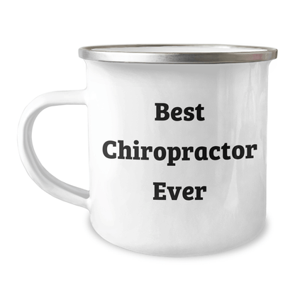 Funny Chiropractor Gifts from Men to Best Chiropractor Ever for Graduation Unique Gifts, Camping Mug for Him - The Buy Boom