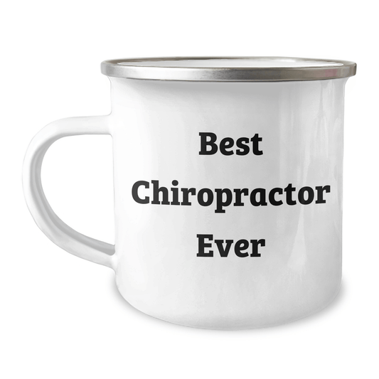 Funny Chiropractor Gifts from Men to Best Chiropractor Ever for Graduation Unique Gifts, Camping Mug for Him - The Buy Boom