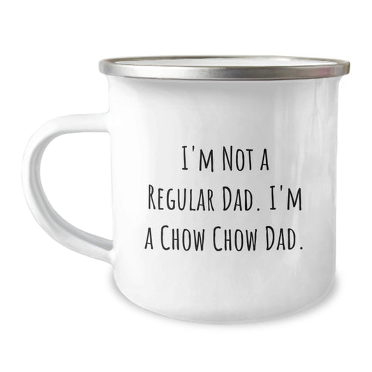 Funny Chow Chow Dog Camping Mug Gifts from Dad, Perfect Unique Christmas Unique Gifts for Chow Chow Dog Lovers - The Buy Boom
