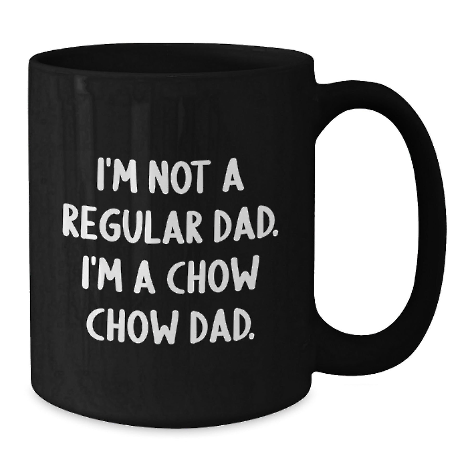 Funny Chow Chow Dog Gifts for Dad, Unique Black Coffee Mugs with Inspirational Quote, Gifts from Men to Family for Christmas Unique Presents - The Buy Boom