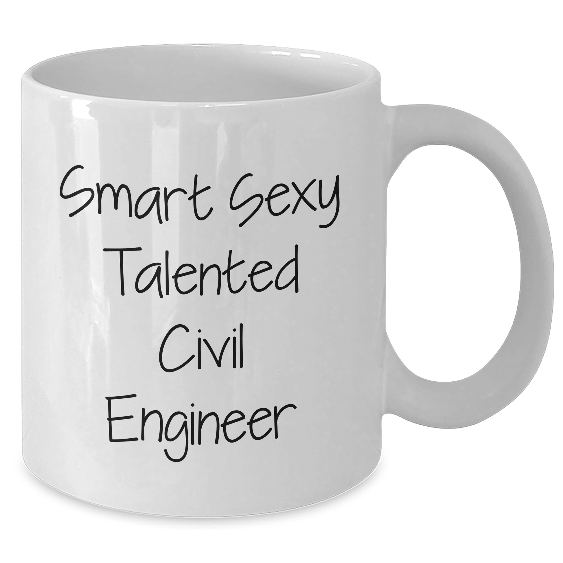 Funny Civil Engineer Mug – Smart Sexy Talented Gift for Any Occasion - The Buy Boom