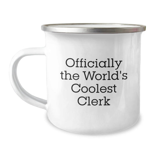 Funny Clerk Gifts from Friends and Family for the World's Coolest Clerk Love Camping Mug Christmas Unique Ideas - The Buy Boom